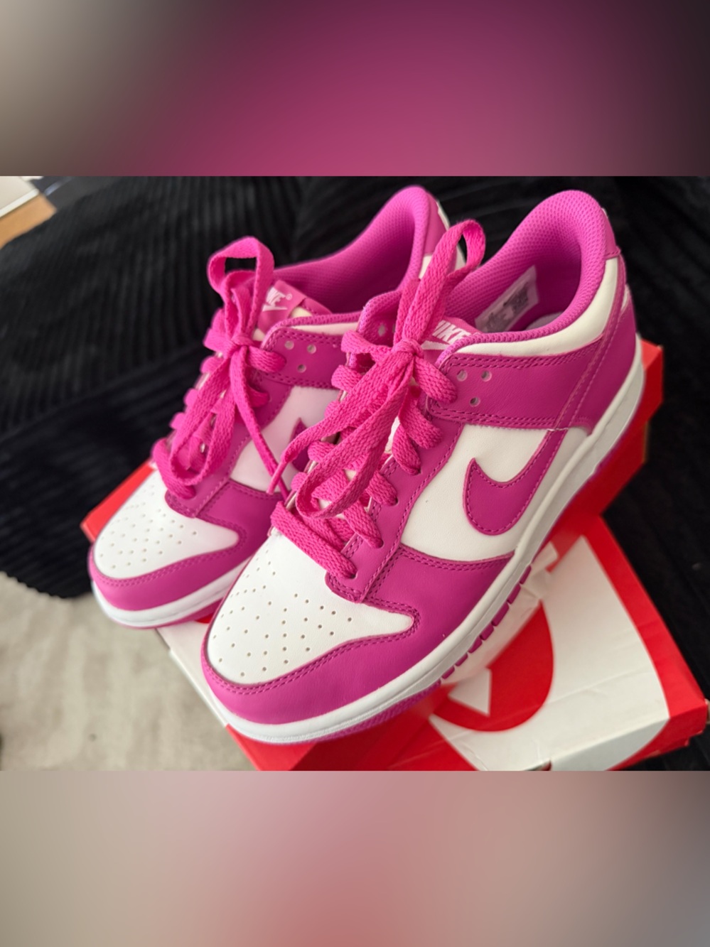 Nike dunk low big kids shoes